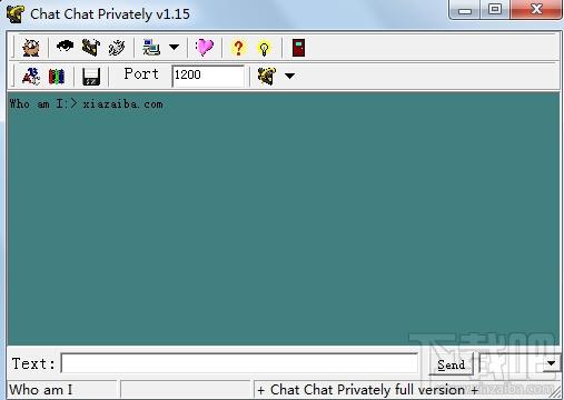 窃窃私语,Chat Chat Privately,窃窃私语下载,点对点聊天软件