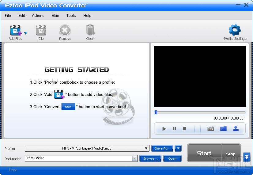 Eztoo iPod Video Converter,Eztoo iPod Video Converter下载,iPod视频转换软件