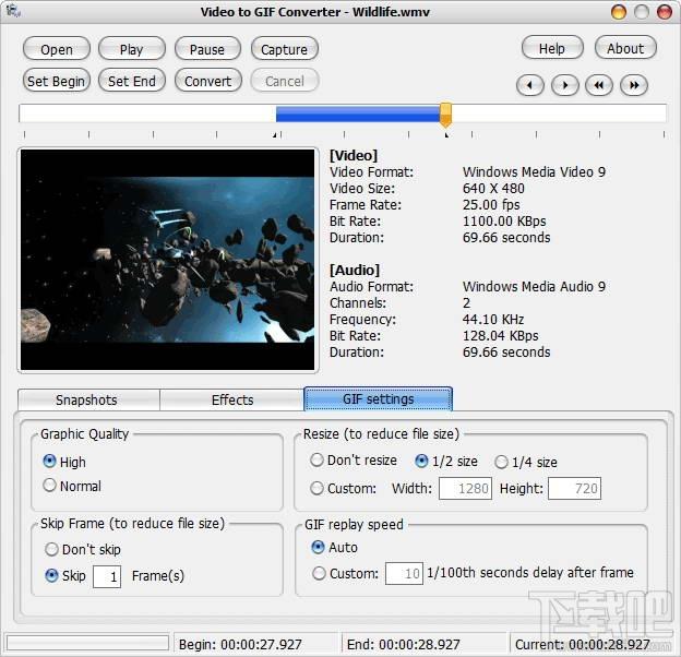 Video to GIF Converter,Video to GIF Converter下载,视频转换软件