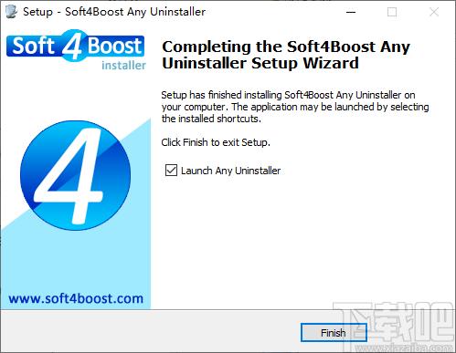 Soft4Boost Any Uninstaller下载,任意程序删除,卸载软件,卸载删除