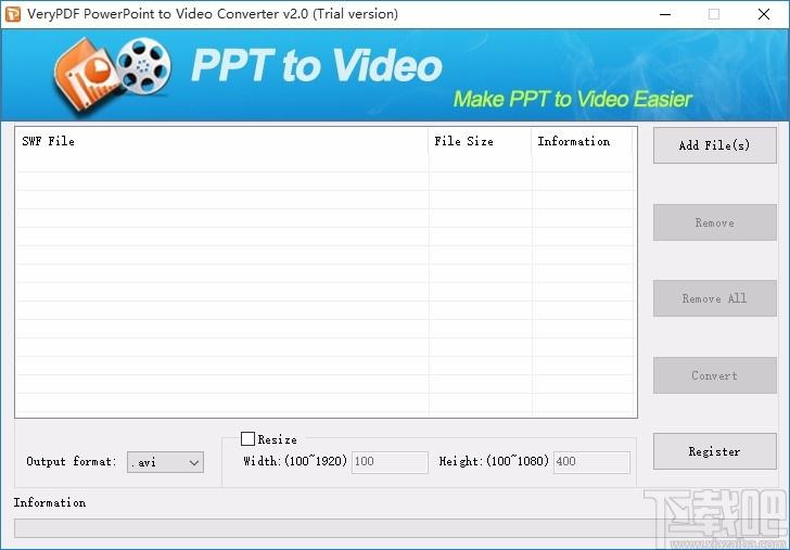 VeryPDF PowerPoint to Video Converter下载,PPT转视频软件