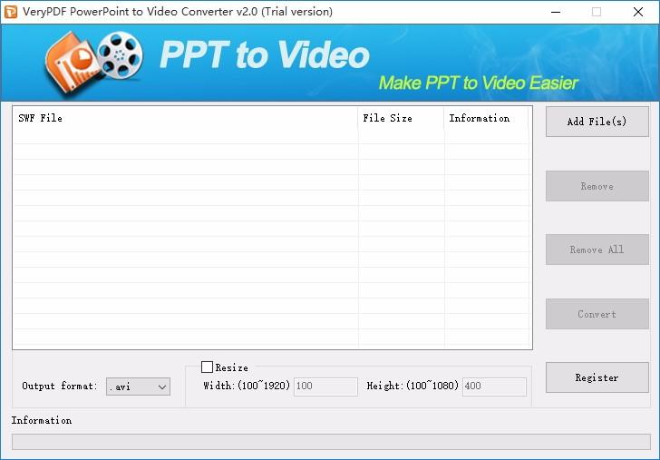 VeryPDF PowerPoint to Video Converter下载,PPT转视频软件