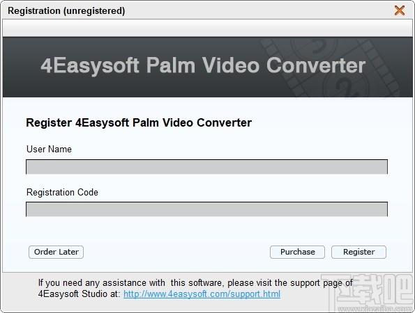 4Easysoft Palm Video Converter下载,视频转换软件,视频转换