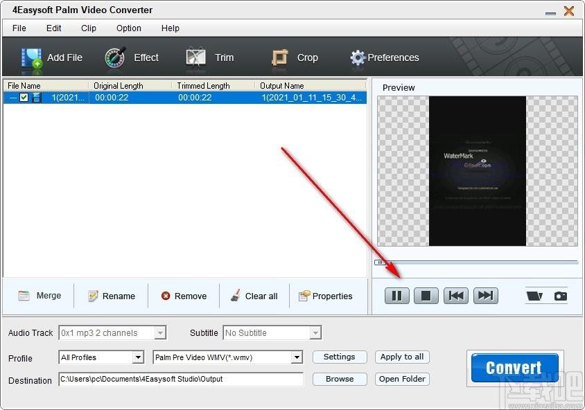 4Easysoft Palm Video Converter下载,视频转换软件,视频转换