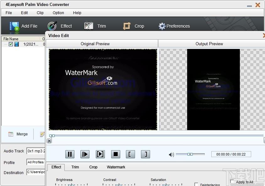 4Easysoft Palm Video Converter下载,视频转换软件,视频转换