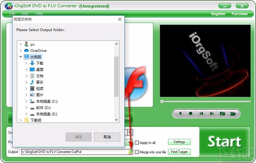 iOrgSoft DVD to FLV Converter,DVD转FLV,视频转换,转换器