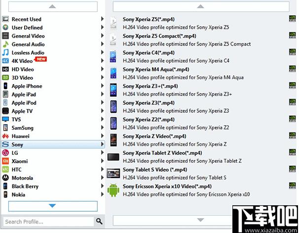AnyMP4 MXF Converter下载,MXF转换,视频转换,视频处理,视频播放