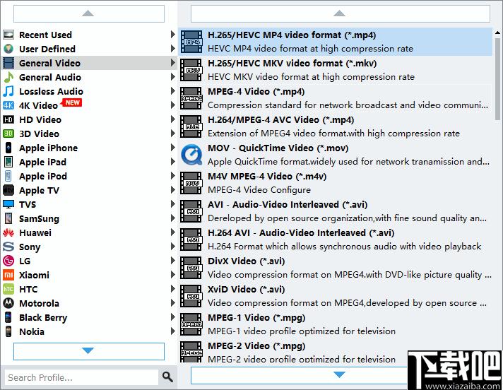 AnyMP4 MXF Converter下载,MXF转换,视频转换,视频处理,视频播放