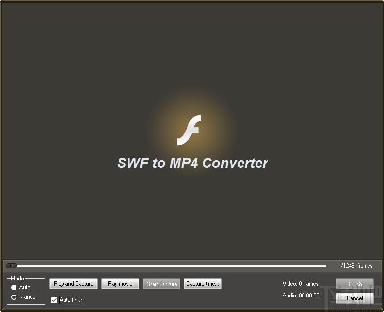iPixSoft SWF to MP4 Converter下载,SWF转MP4软件,视频转换