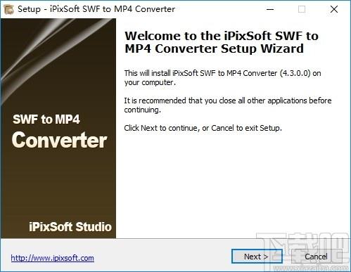 iPixSoft SWF to MP4 Converter下载,SWF转MP4软件,视频转换