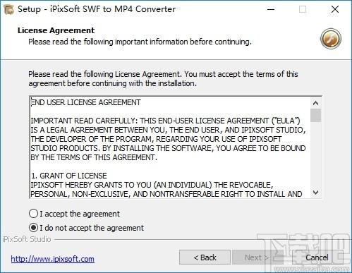 iPixSoft SWF to MP4 Converter下载,SWF转MP4软件,视频转换