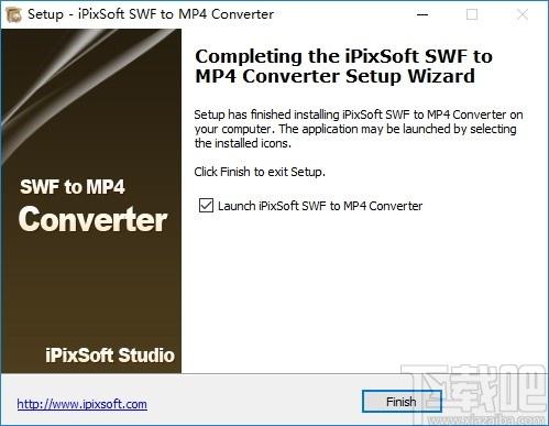 iPixSoft SWF to MP4 Converter下载,SWF转MP4软件,视频转换
