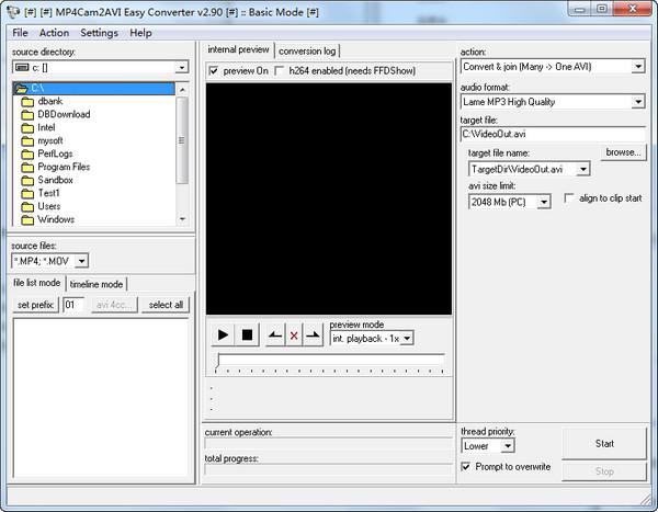 Mp4Cam2AVI,Mp4Cam2AVI免费版