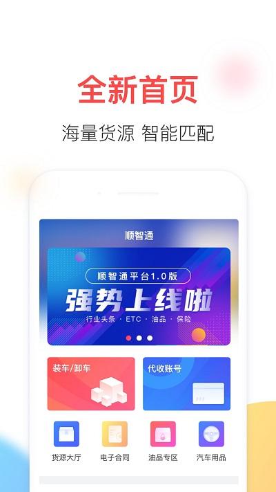 顺智通大货主端下载,顺智通,网络货运app,物流app